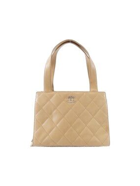 Chanel Bag Handbag Beige